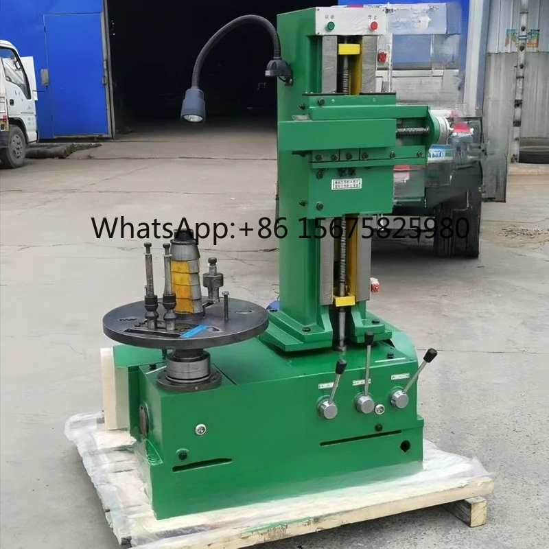 Brake Drum Lathe - ماكينة تقطيع وتفريغ أسطوانات الفرامل T8370،