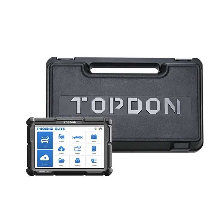 Car Diagnostic Tool - TOPDON PHOENIX ELITE ترقية سيارة Ecu