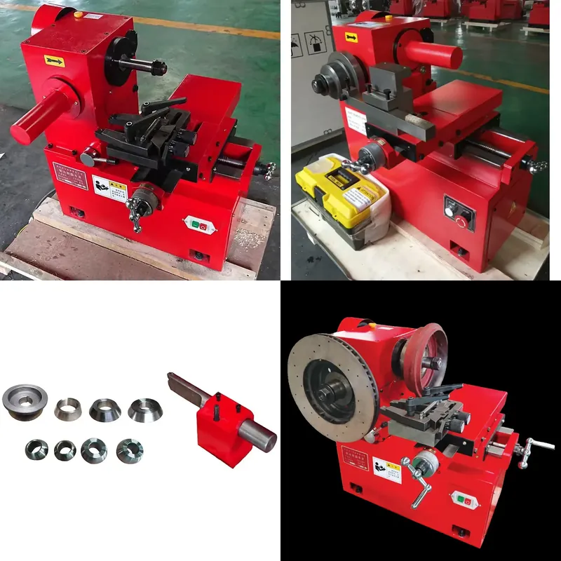 Brake Drum Lathe - آلة خراطة أقراص وأسطوانات الفرامل الأفقية