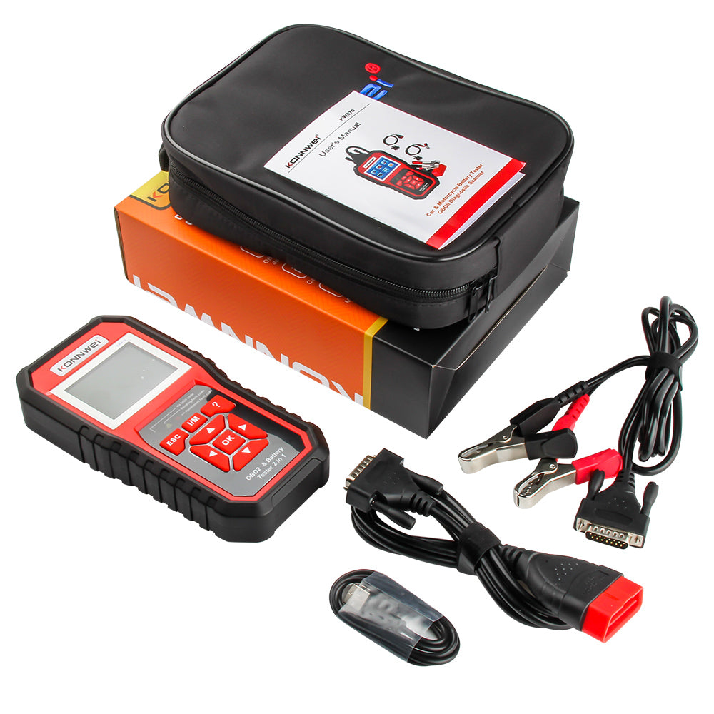 Car Diagnostic Tool - أداة تشخيص OBD2 متعددة الوظائف من