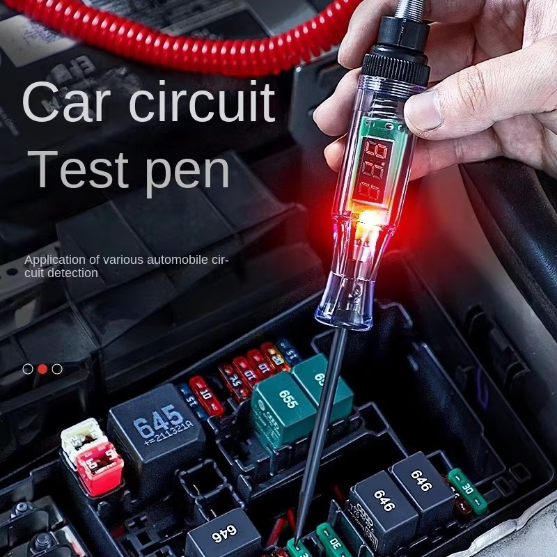 Car Diagnostic Tool - قلم اختبار للسيارة 5 فولت-120 فولت،