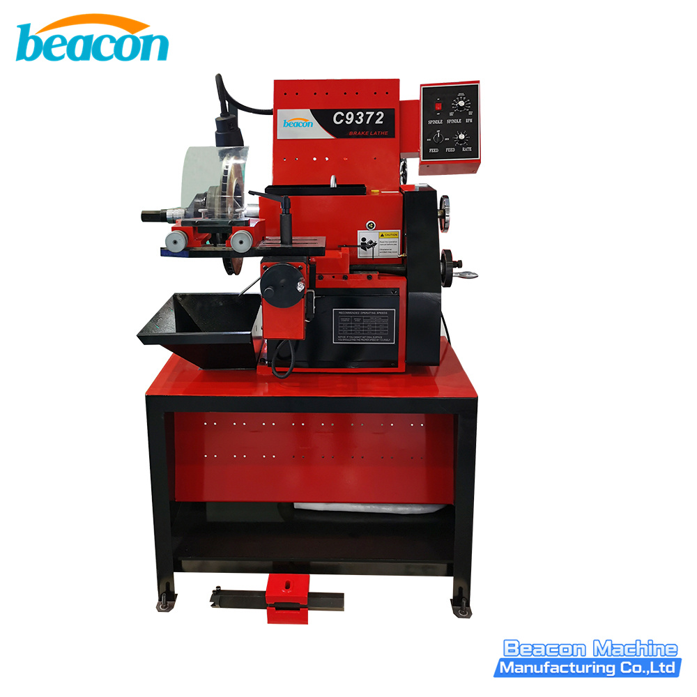 Brake Drum Lathe - منارة الديزل آلة قرص فرامل السيارة