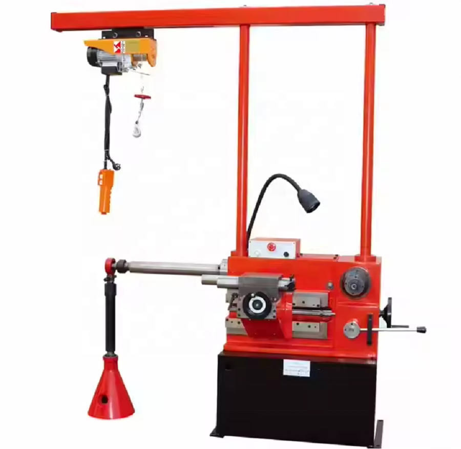 Brake Drum Lathe - T8465 مخرطة إصلاح الفرامل لإصلاح ثنية