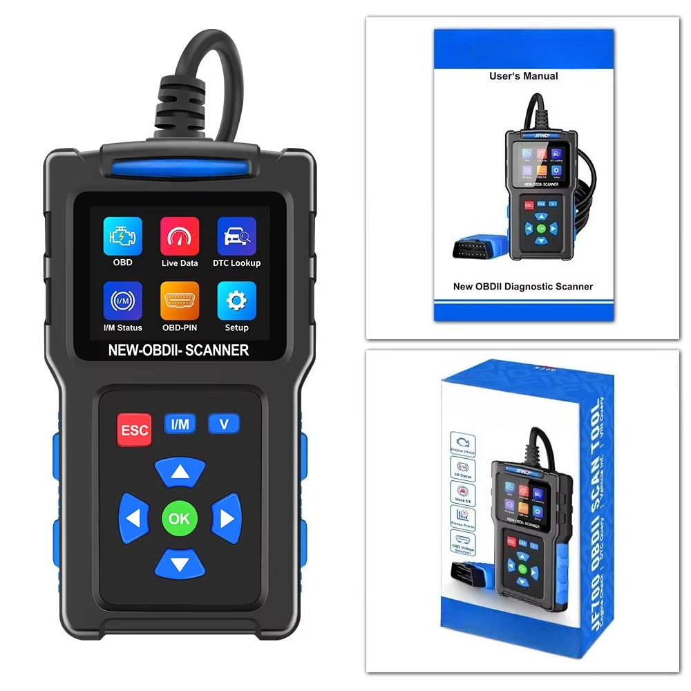 ماسح OBD2 العالمي لقراءة أكواد - مراجعة Car Diagnostic Tool وسعره