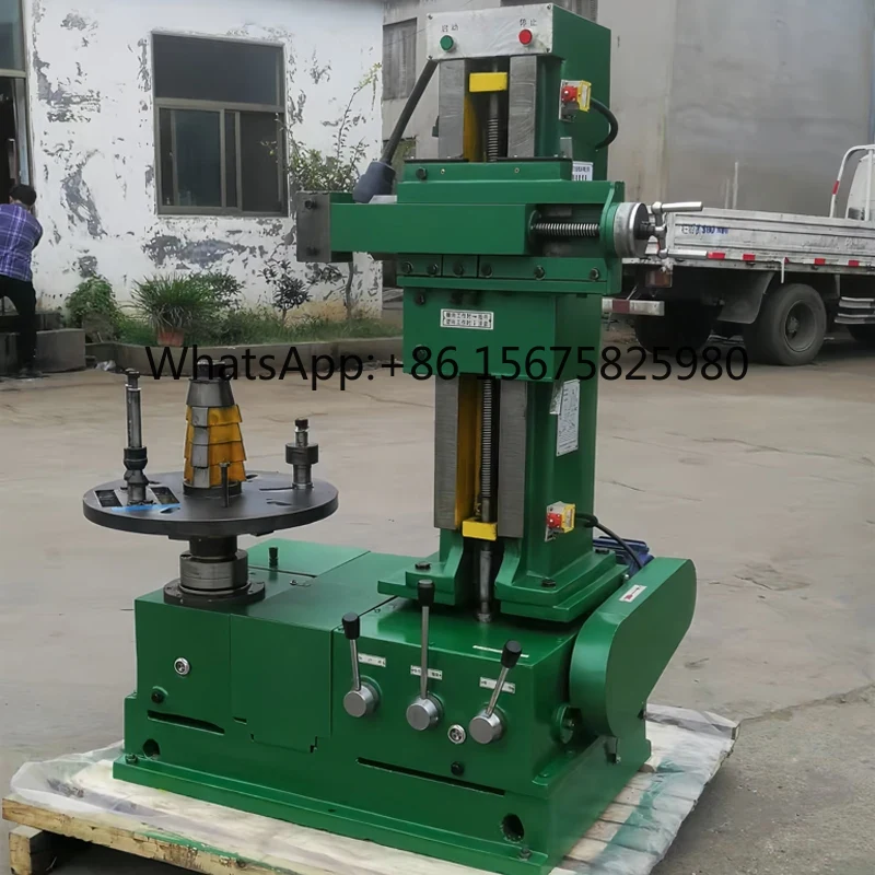 ماكينة تقطيع وتفريغ أسطوانات ا - مراجعة Brake Drum Lathe وسعره