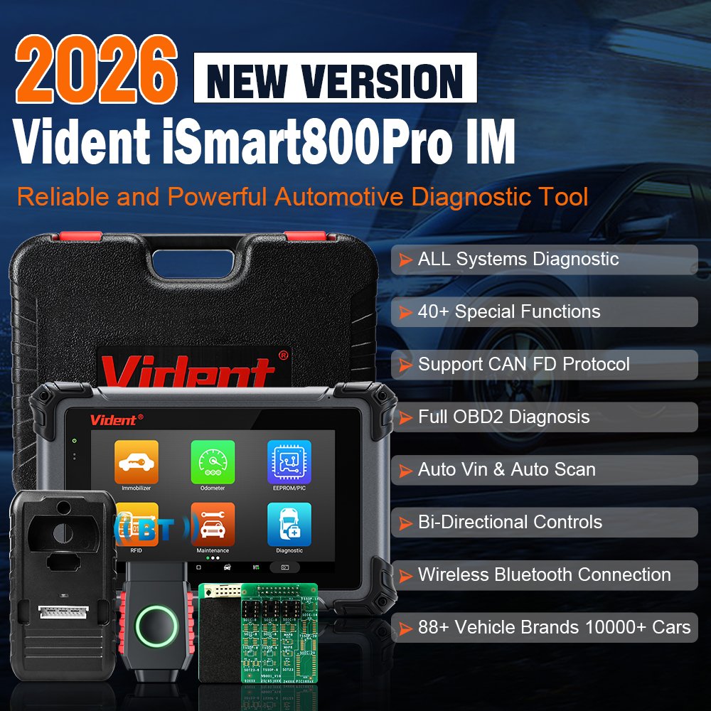 ماسح تشخيصي للسيارات Vident IS - مراجعة Car Diagnostic Tool وسعره