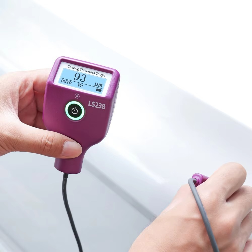 جهاز قياس سماكة طلاء السيارات  - مراجعة Paint Thickness Gauge وسعره