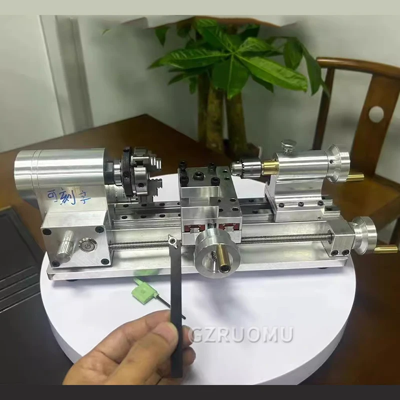 لتقوم بها بنفسك مخرطة صغيرة مت - مراجعة Brake Drum Lathe وسعره