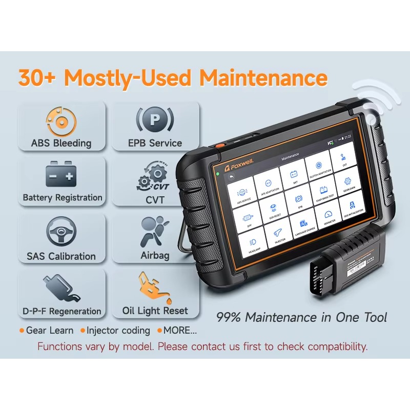 NT809BT جهاز تشخيص السيارات OE - مراجعة Car Diagnostic Tool وسعره