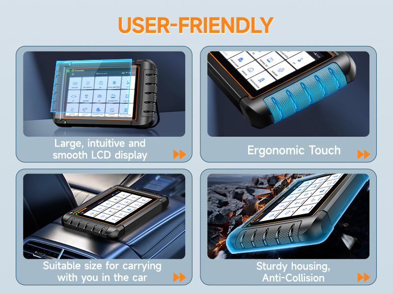 NT809BT جهاز تشخيص السيارات OE - مراجعة Car Diagnostic Tool وسعره