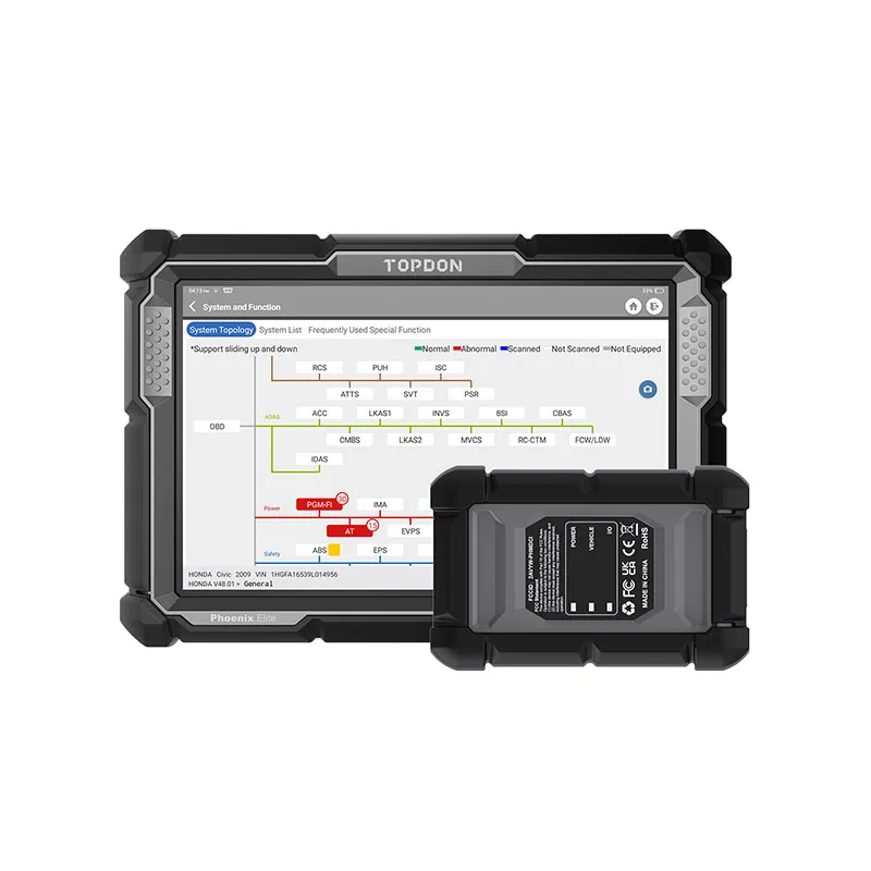 TOPDON PHOENIX ELITE ترقية سيا - مراجعة Car Diagnostic Tool وسعره