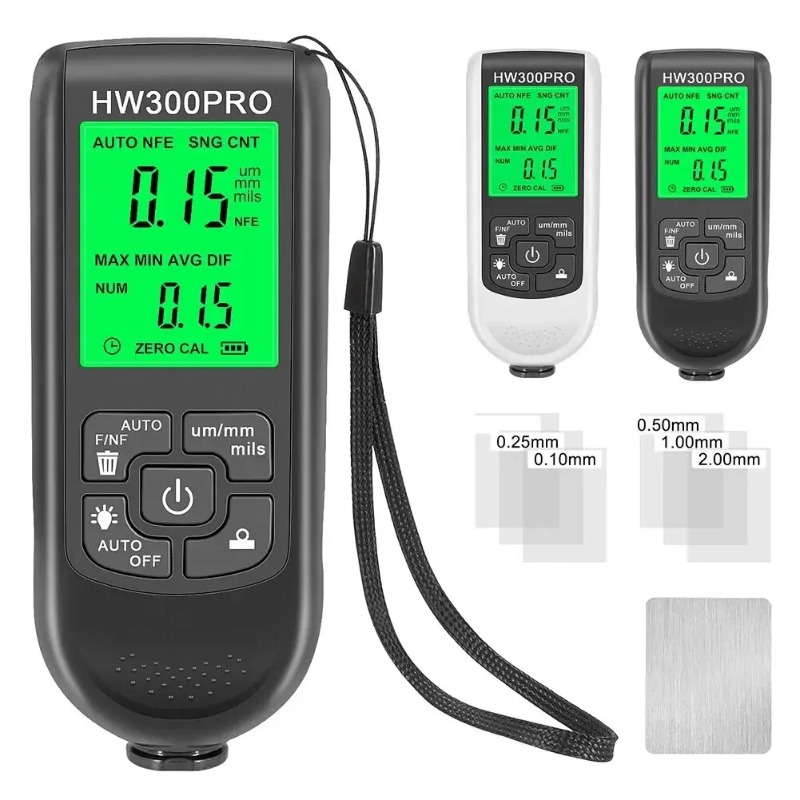 HW-300PRO طلاء السيارات فيلم م - مراجعة Paint Thickness Gauge وسعره