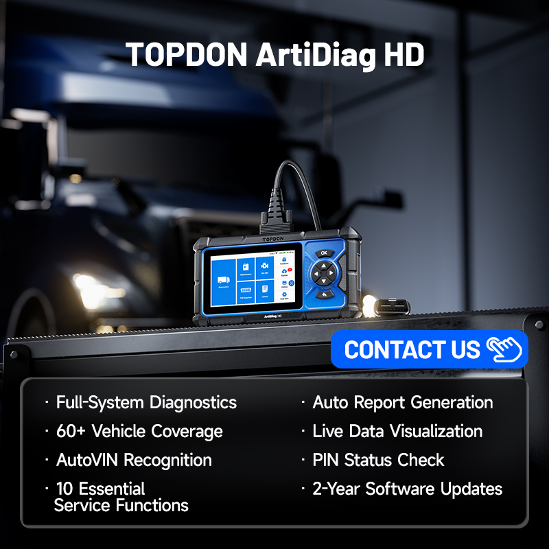أداة تشخيص السيارات TOPDON Art - مراجعة Car Diagnostic Tool وسعره