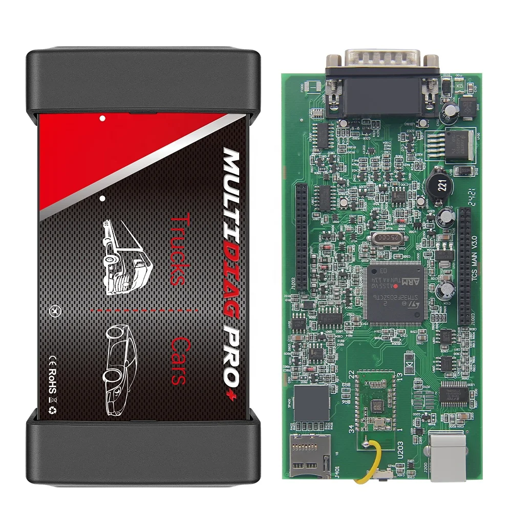 تخصيص V3.0 لوحة مزدوجة Multidi - مراجعة Car Diagnostic Tool وسعره