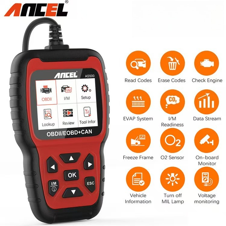 جهاز تحليل محرك السيارة متعدد  - مراجعة Car Diagnostic Tool وسعره