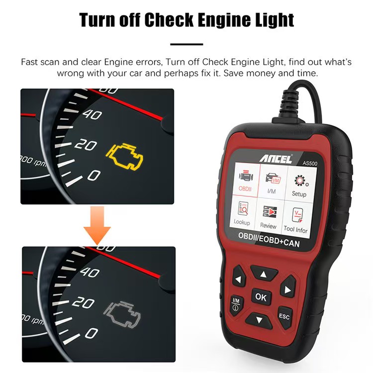 جهاز تحليل محرك السيارة متعدد  - مراجعة Car Diagnostic Tool وسعره
