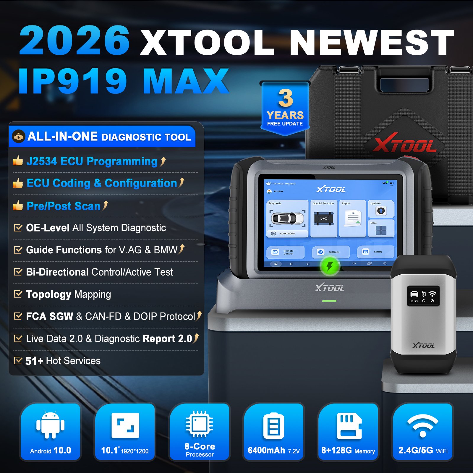 جهاز برمجة وحدة التحكم الإلكتر - مراجعة Car Diagnostic Tool وسعره