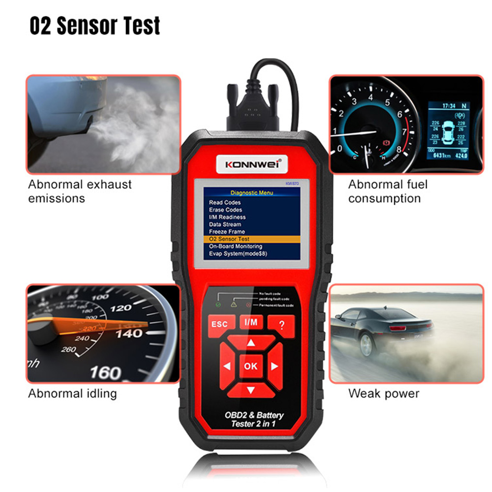 أداة تشخيص OBD2 متعددة الوظائف - مراجعة Car Diagnostic Tool وسعره