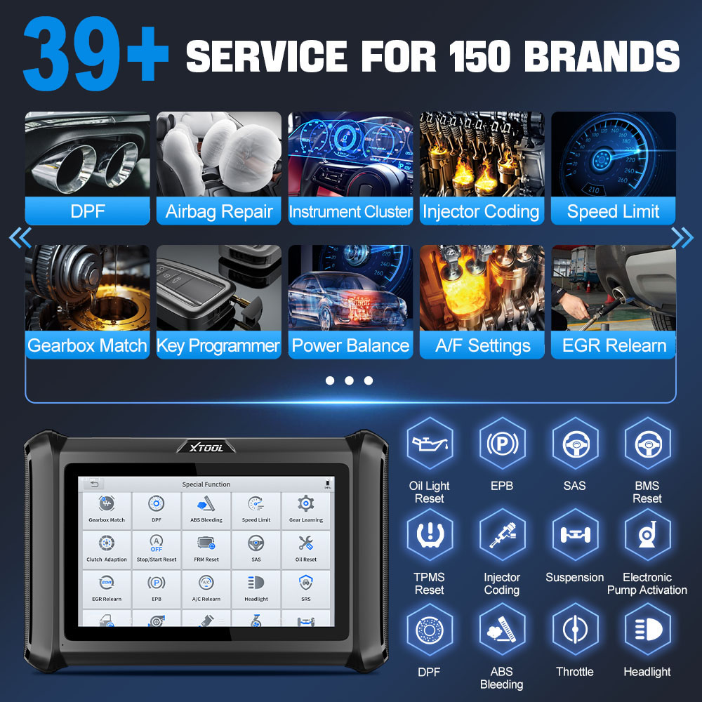 ماسح ضوئي XTOOL D7S للسيارات م - مراجعة Car Diagnostic Tool وسعره