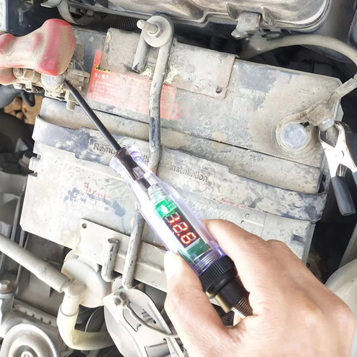 قلم اختبار للسيارة 5 فولت-120  - مراجعة Car Diagnostic Tool وسعره