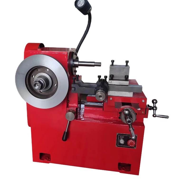 C9335 الفرامل الدوار مخرطة قرص - مراجعة Brake Drum Lathe وسعره