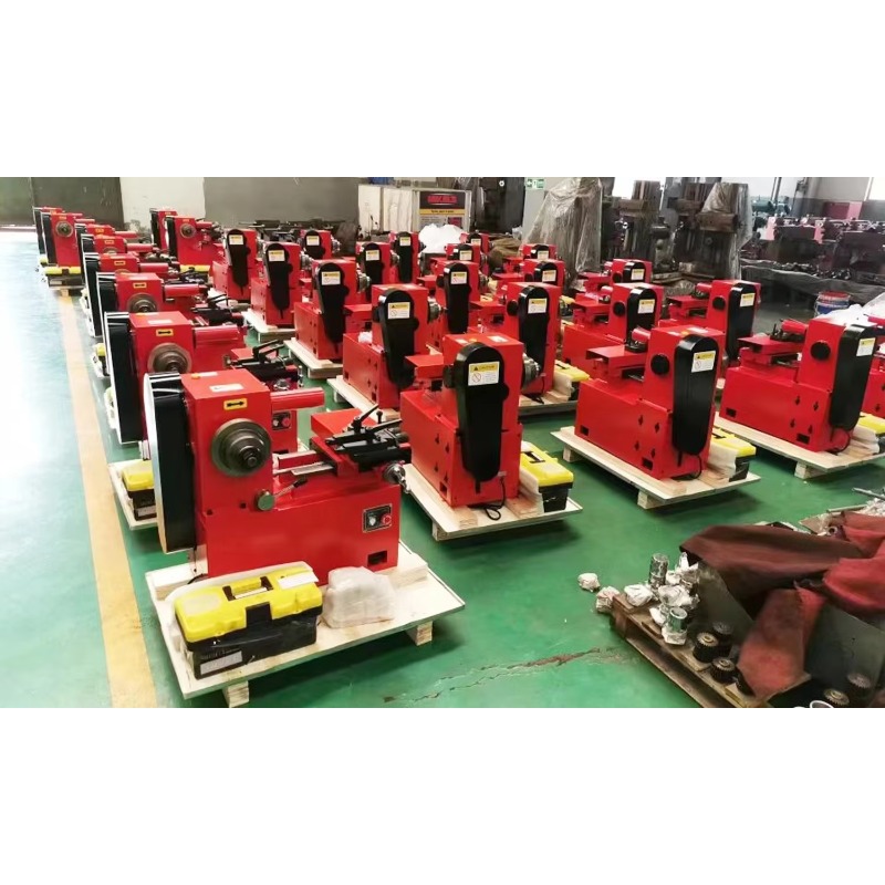 C9335 الفرامل الدوار مخرطة قرص - مراجعة Brake Drum Lathe وسعره