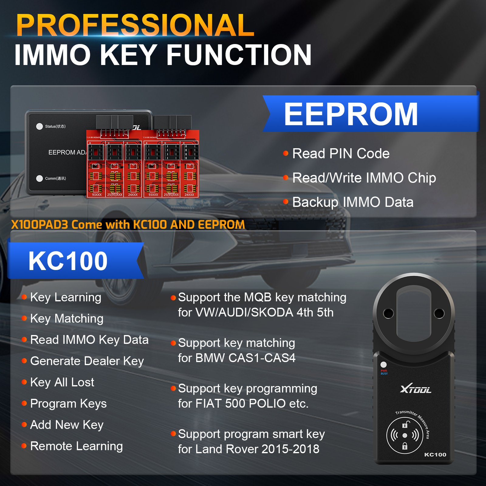 أداة برمجة مفاتيح السيارات XTO - مراجعة Car Diagnostic Tool وسعره