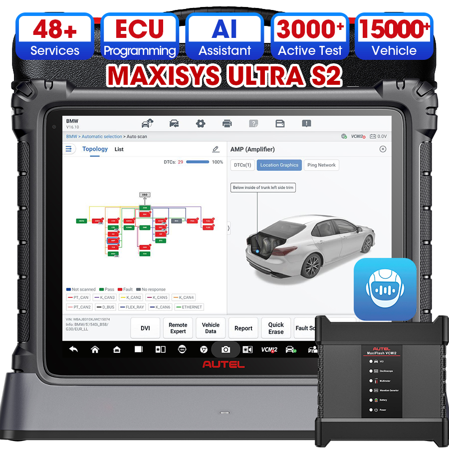 أداة تشخيص السيارات أوتل ألترا - مراجعة Car Diagnostic Tool وسعره