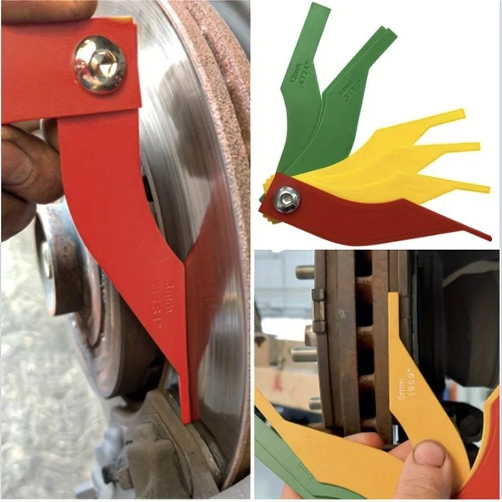 2 قطعة بطانة الفرامل قياس سمك  - مراجعة Brake Drum Lathe وسعره