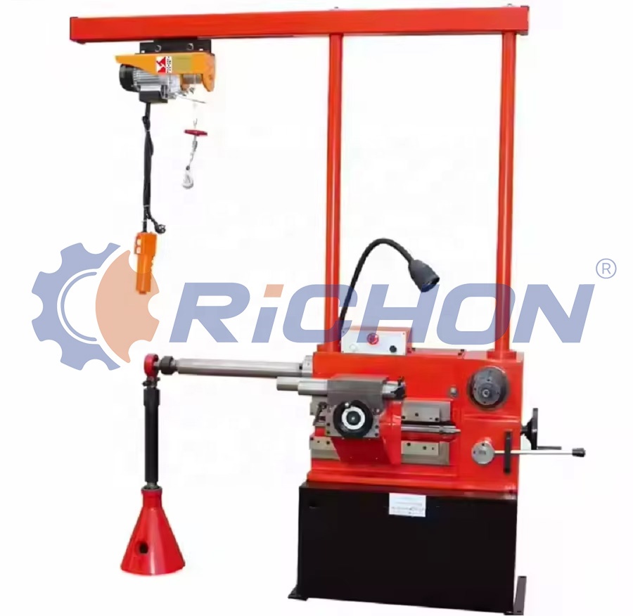 T8465 مخرطة إصلاح الفرامل لإصل - مراجعة Brake Drum Lathe وسعره