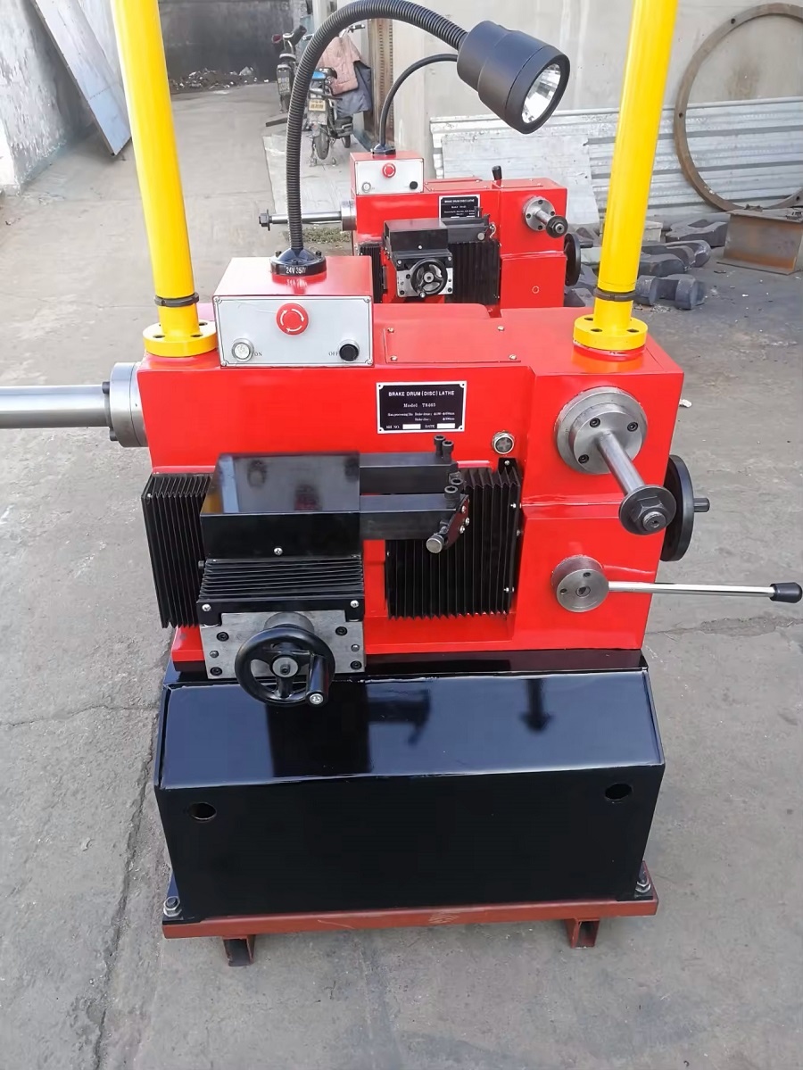 T8465 مخرطة إصلاح الفرامل لإصل - مراجعة Brake Drum Lathe وسعره