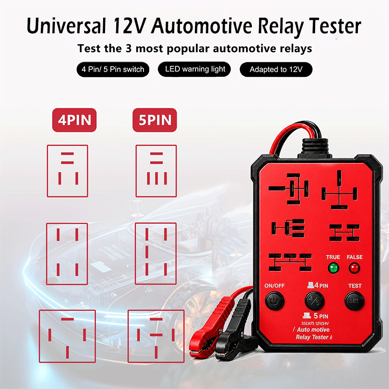 جهاز اختبار ريلاي السيارات الع - مراجعة Car Diagnostic Tool وسعره